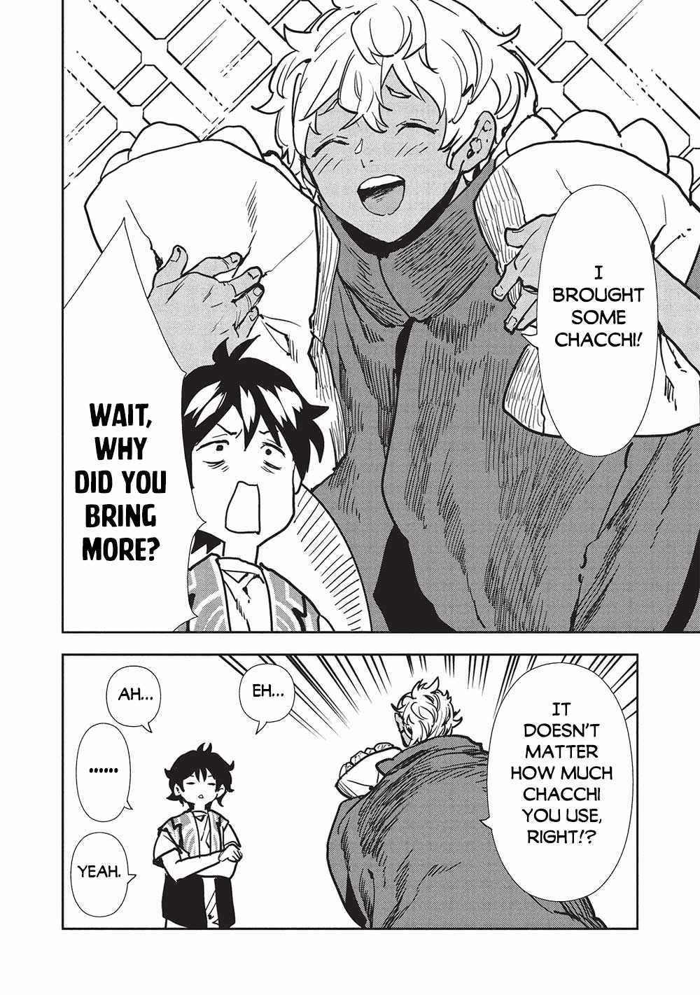 Read Isekai Ryouridou chapter 57 image 20 on Lezhin