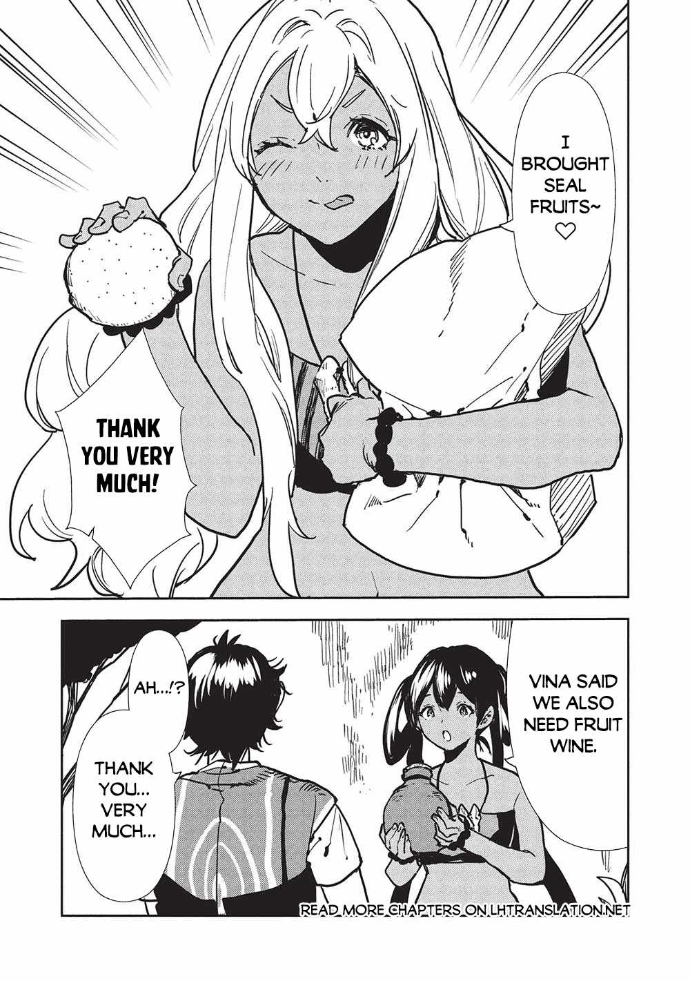 Read Isekai Ryouridou chapter 57 image 21 on Lezhin