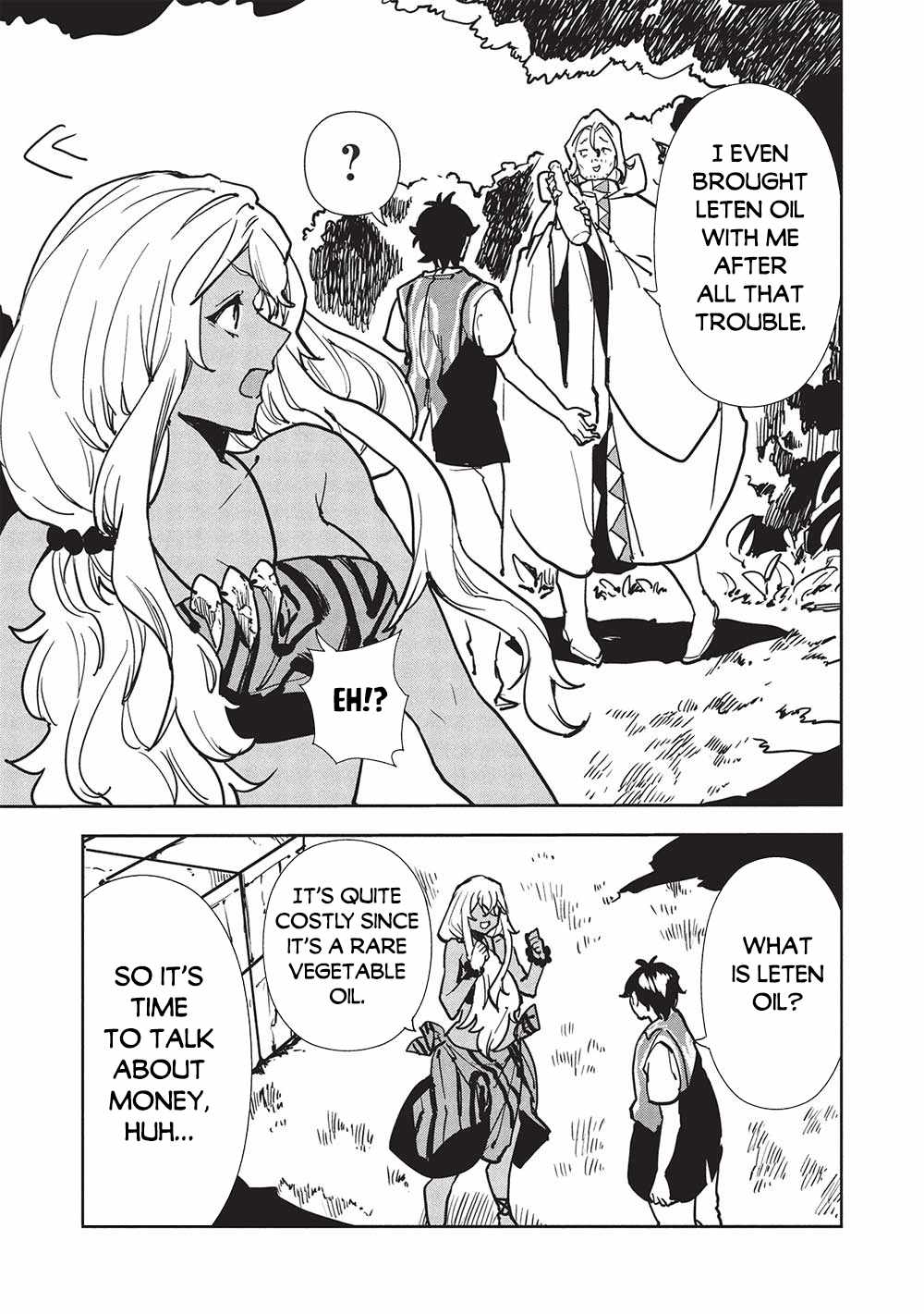 Read Isekai Ryouridou chapter 57 image 27 on Lezhin