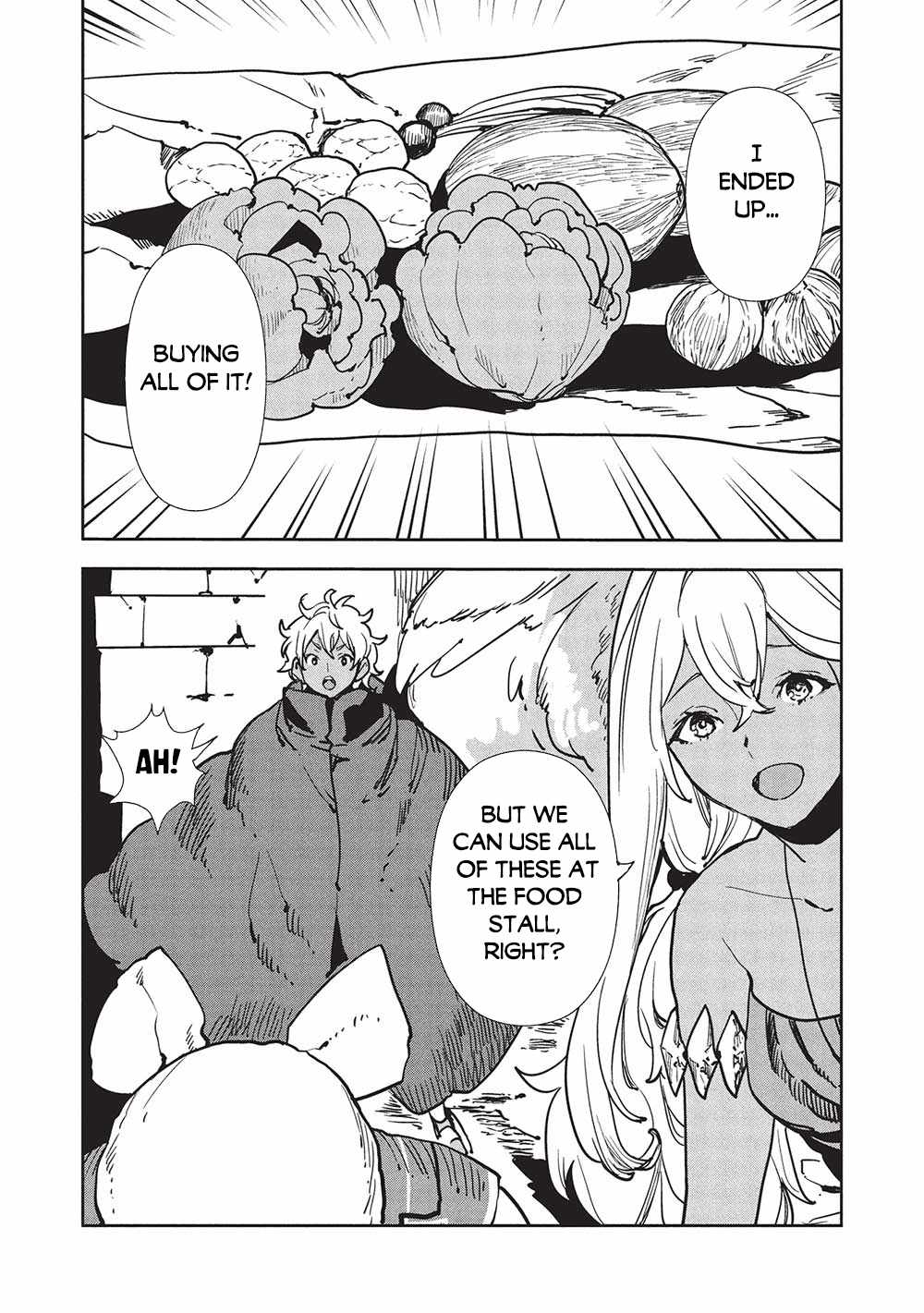 Read Isekai Ryouridou chapter 57 image 4 on Lezhin