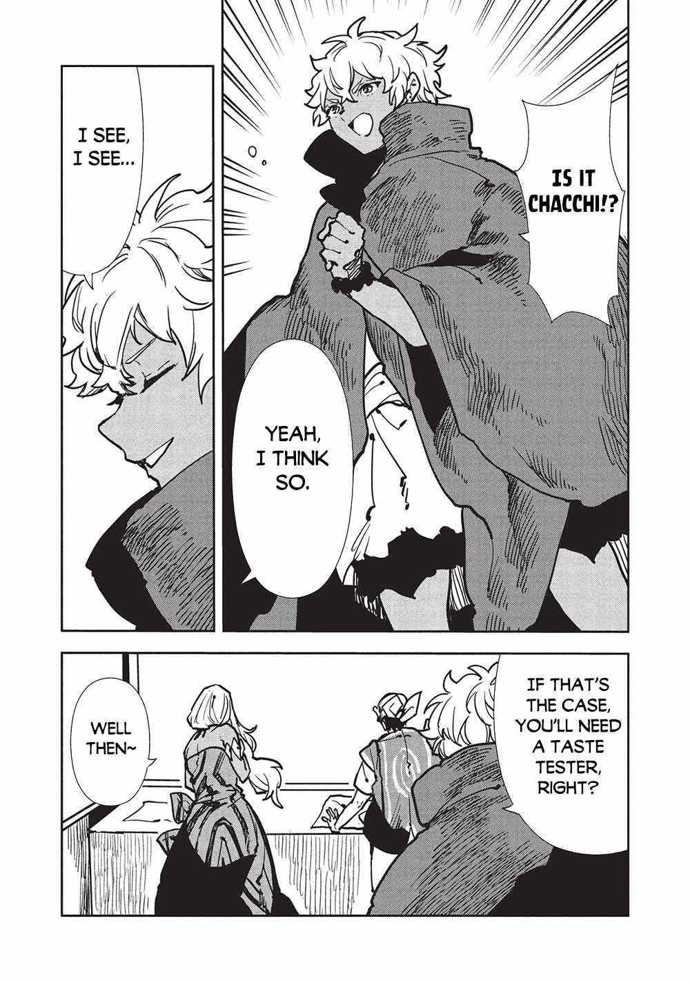 Read Isekai Ryouridou chapter 57 image 7 on Lezhin