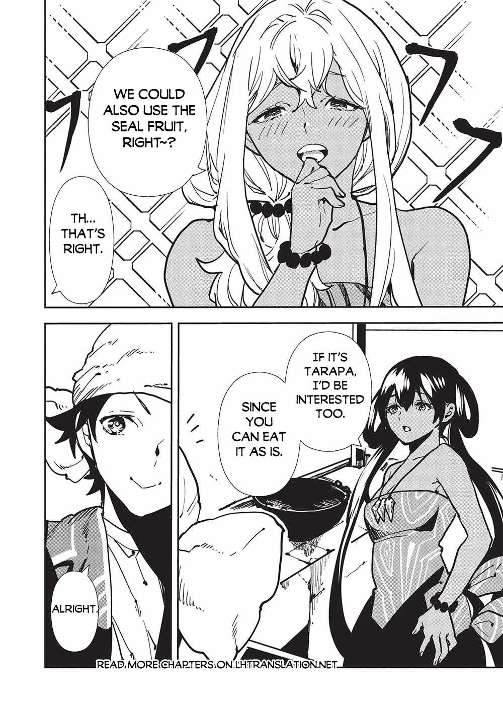 Read Isekai Ryouridou chapter 57 image 8 on Lezhin