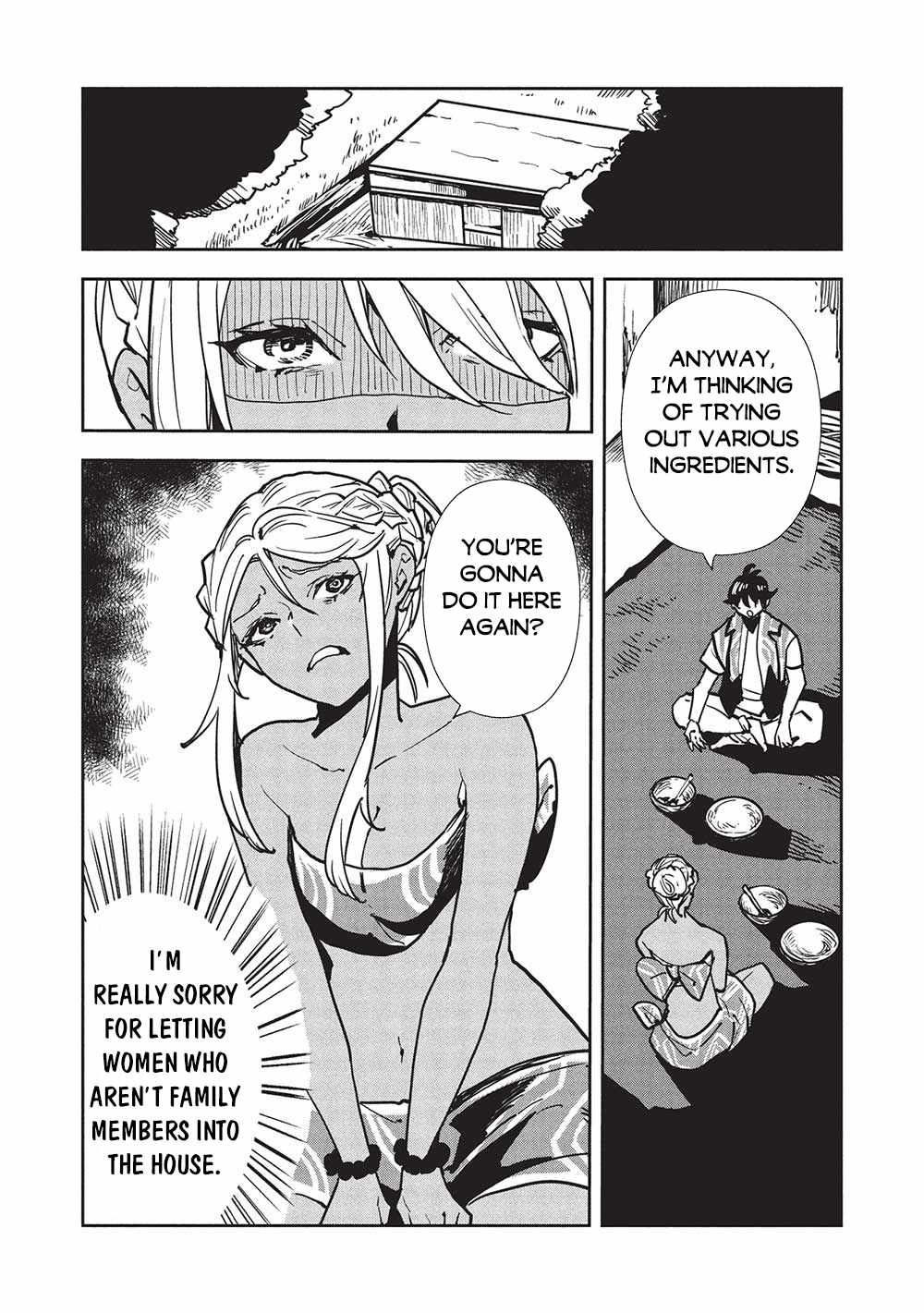 Read Isekai Ryouridou chapter 57 image 9 on Lezhin