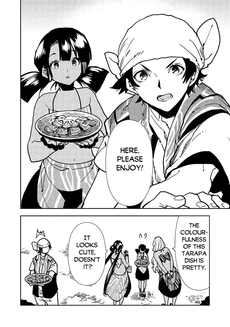 Read Isekai Ryouridou chapter 58 image 11 on Lezhin