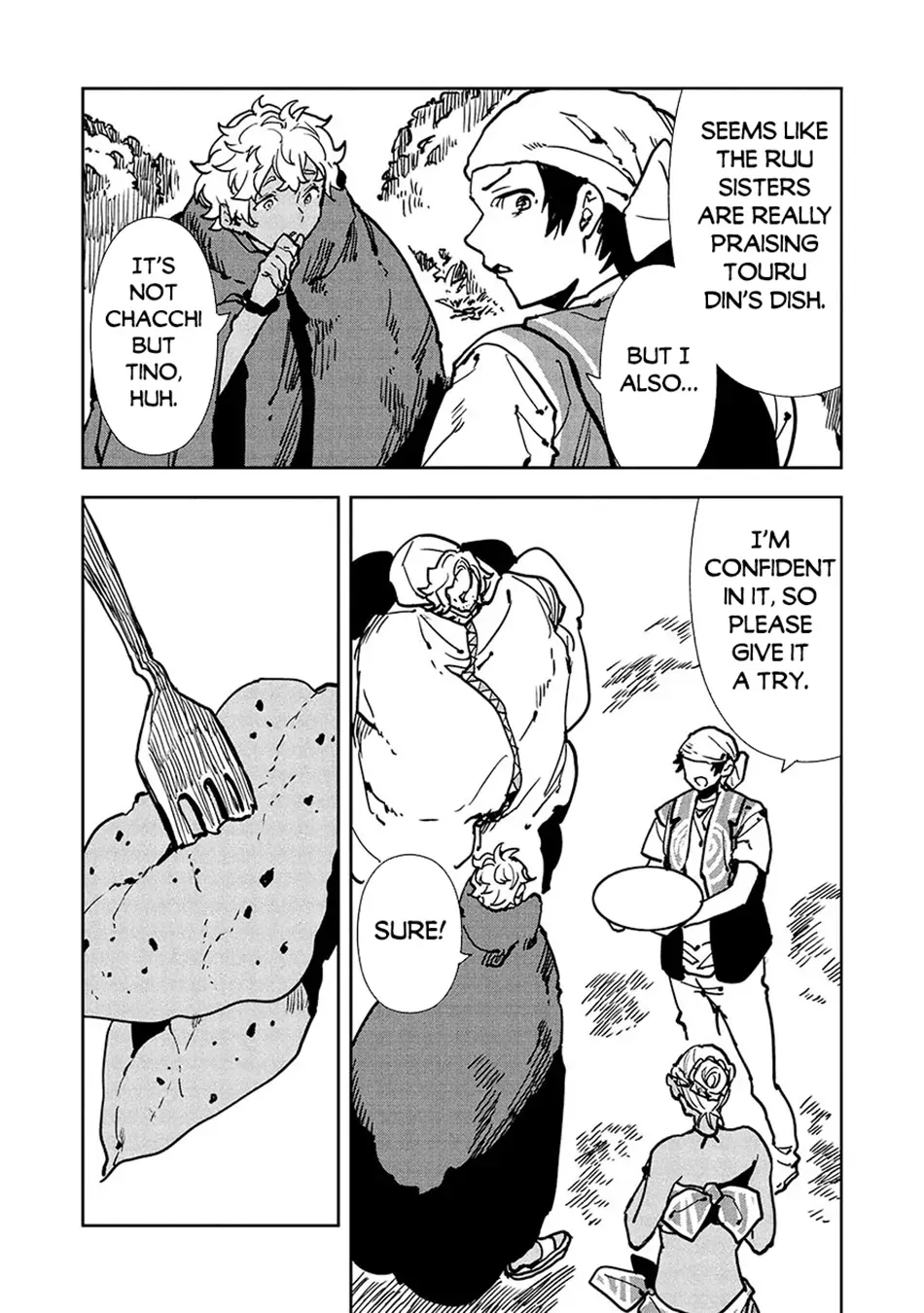 Read Isekai Ryouridou chapter 58 image 13 on Lezhin