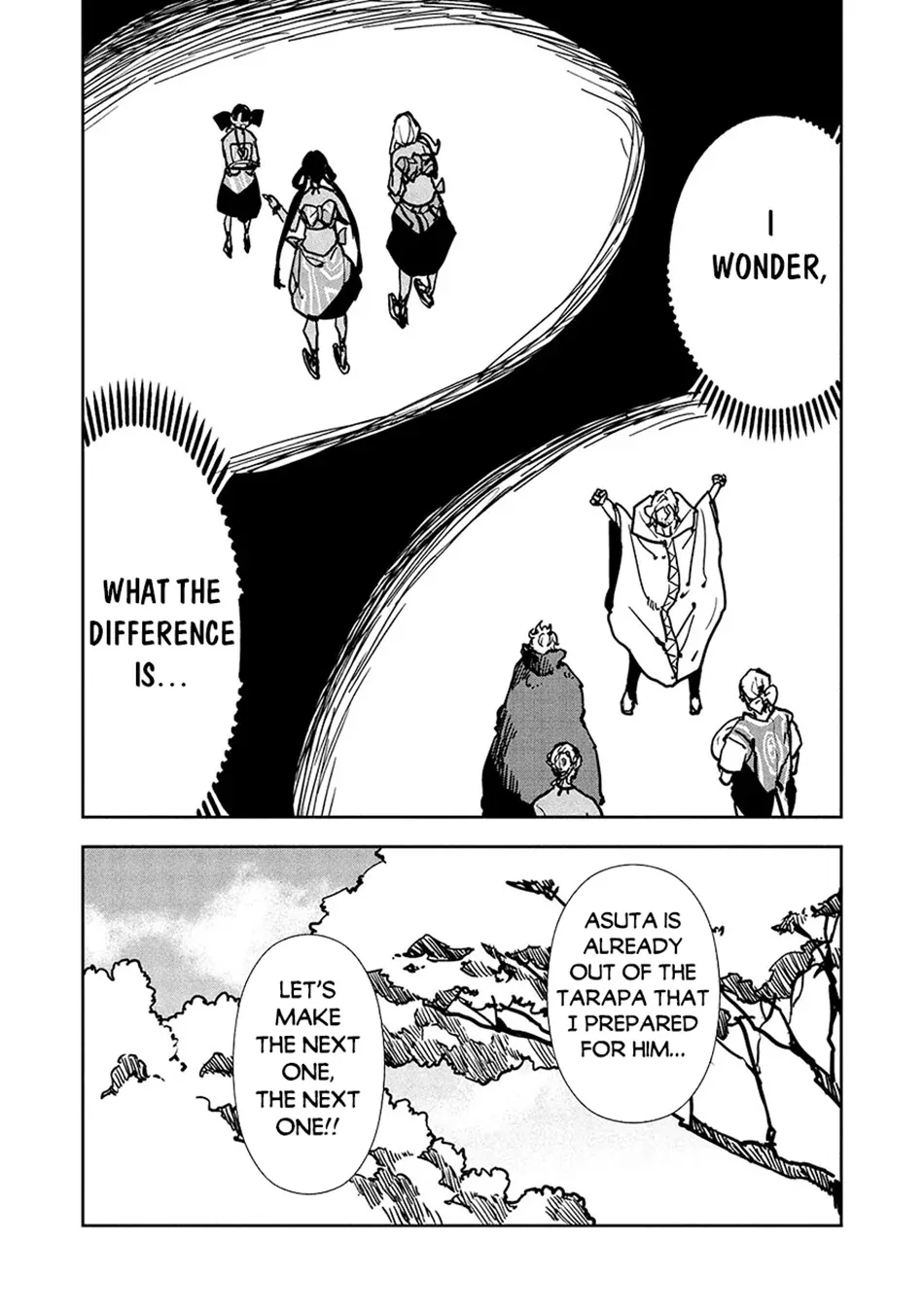 Read Isekai Ryouridou chapter 58 image 16 on Lezhin