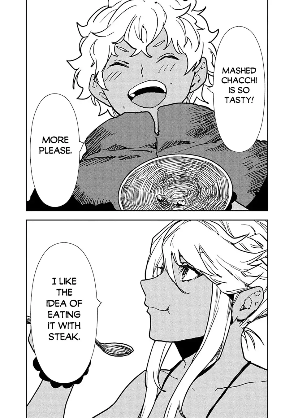 Read Isekai Ryouridou chapter 58 image 21 on Lezhin