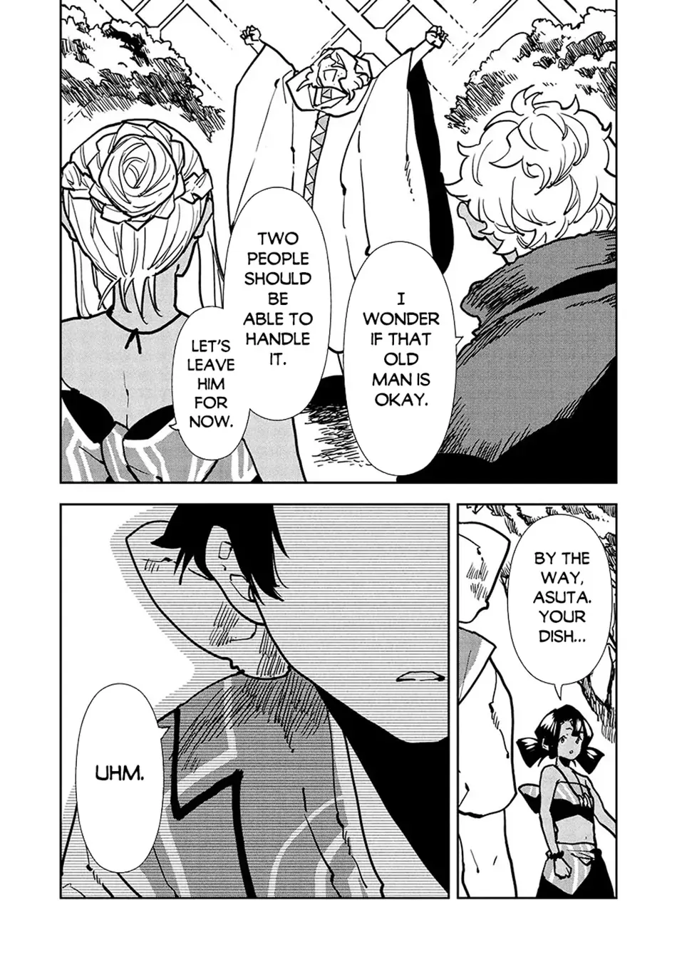 Read Isekai Ryouridou chapter 58 image 23 on Lezhin