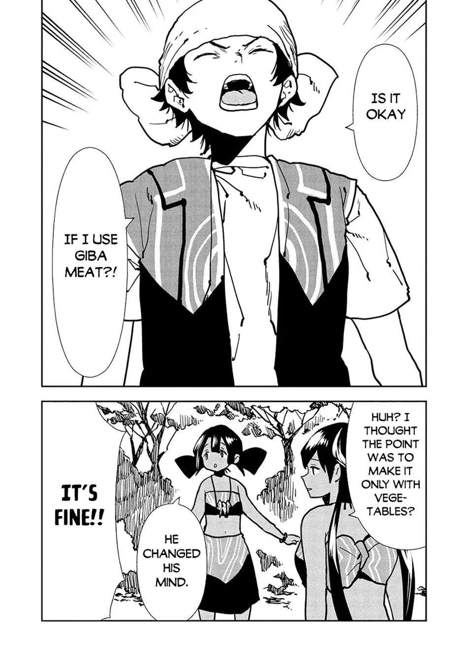 Read Isekai Ryouridou chapter 58 image 24 on Lezhin