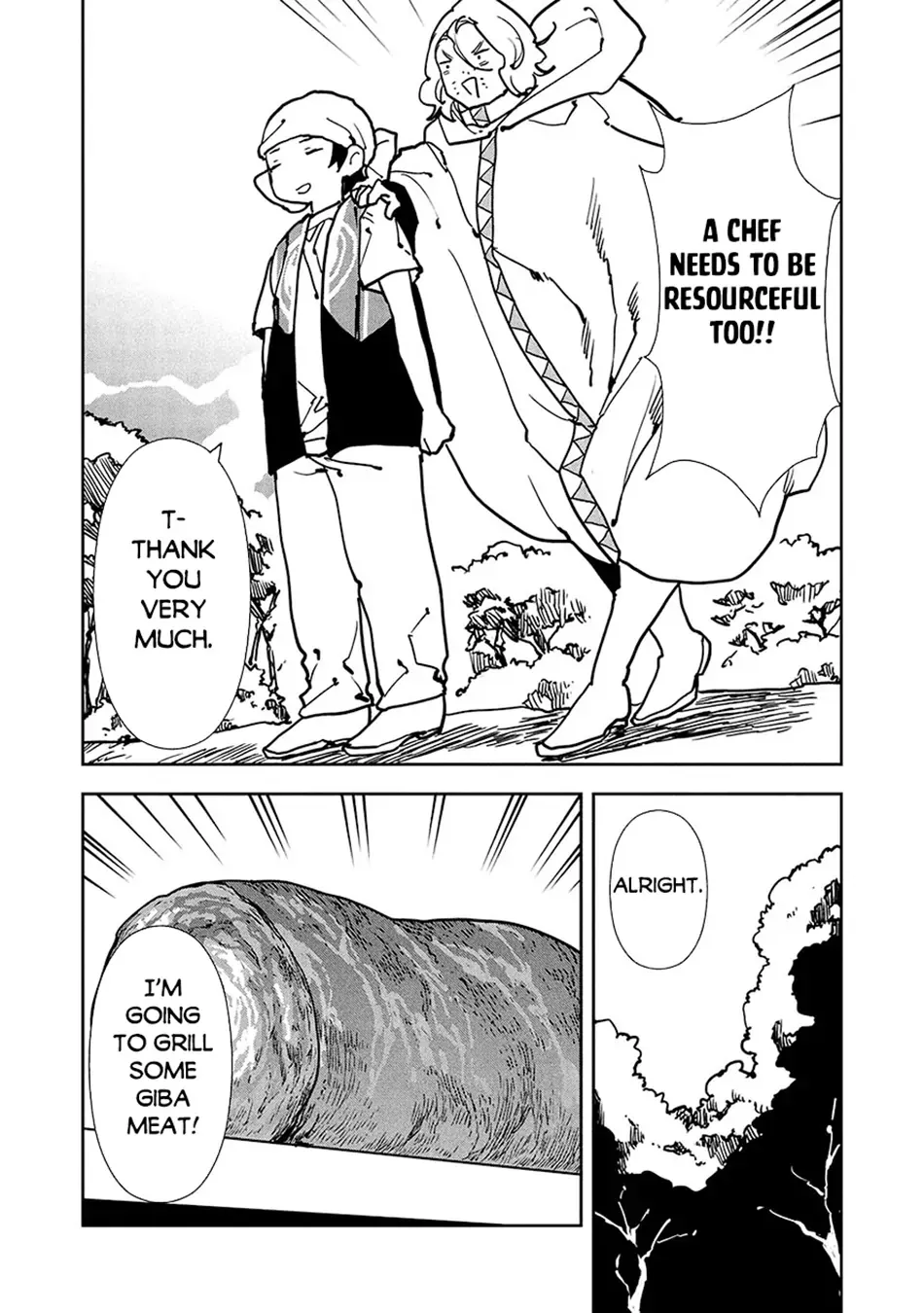 Read Isekai Ryouridou chapter 58 image 25 on Lezhin
