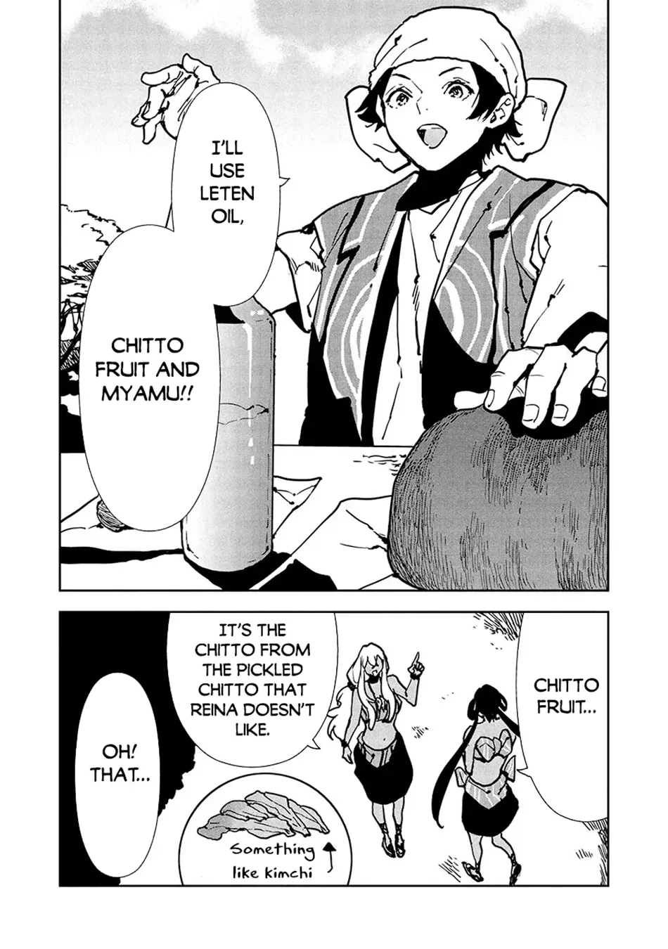 Read Isekai Ryouridou chapter 58 image 26 on Lezhin