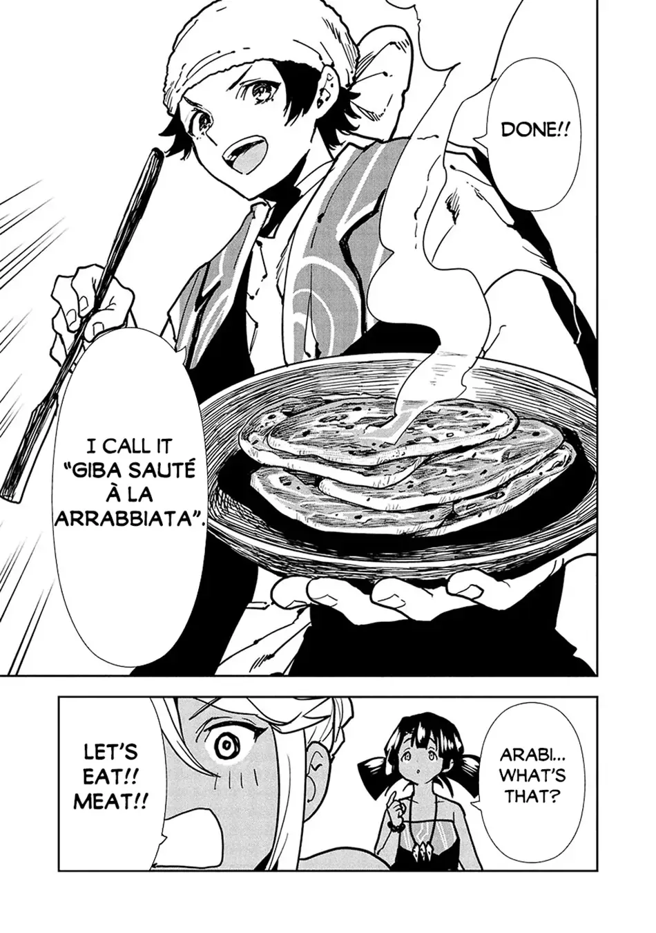 Read Isekai Ryouridou chapter 58 image 28 on Lezhin