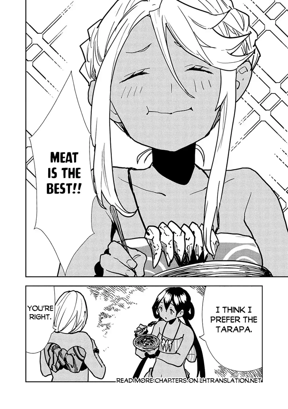 Read Isekai Ryouridou chapter 58 image 29 on Lezhin