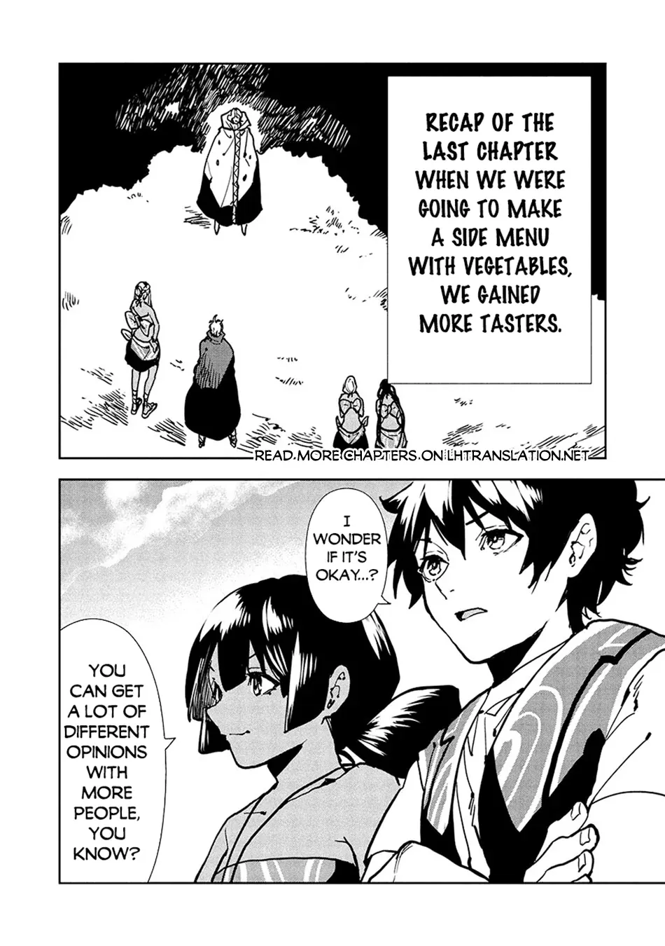 Read Isekai Ryouridou chapter 58 image 3 on Lezhin