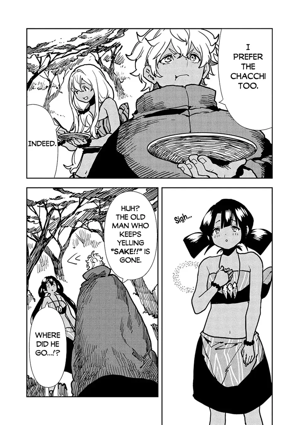 Read Isekai Ryouridou chapter 58 image 30 on Lezhin