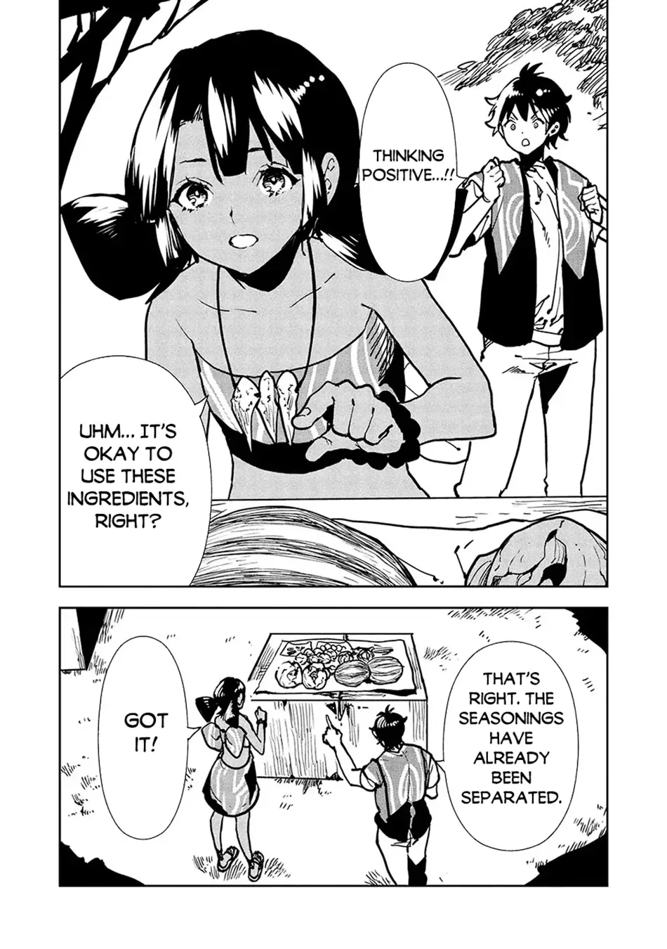 Read Isekai Ryouridou chapter 58 image 4 on Lezhin