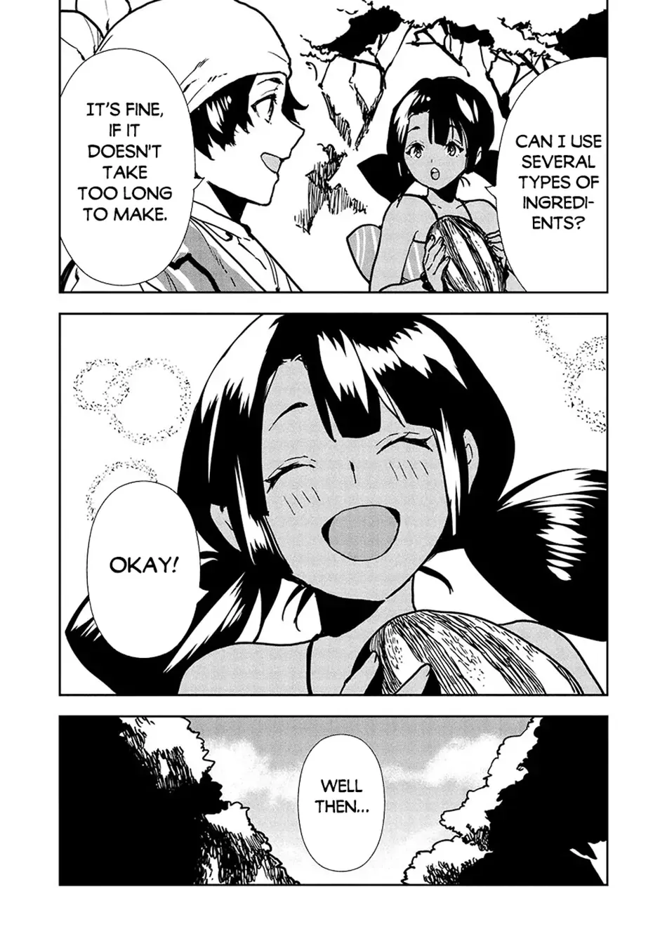 Read Isekai Ryouridou chapter 58 image 6 on Lezhin