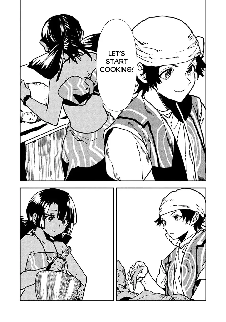 Read Isekai Ryouridou chapter 58 image 7 on Lezhin