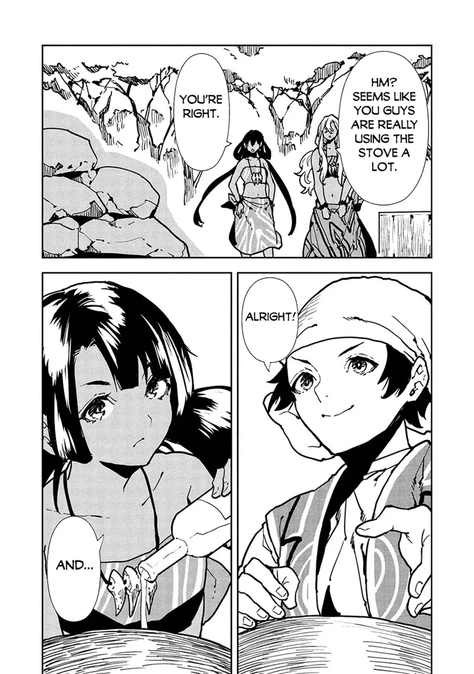 Read Isekai Ryouridou chapter 58 image 8 on Lezhin