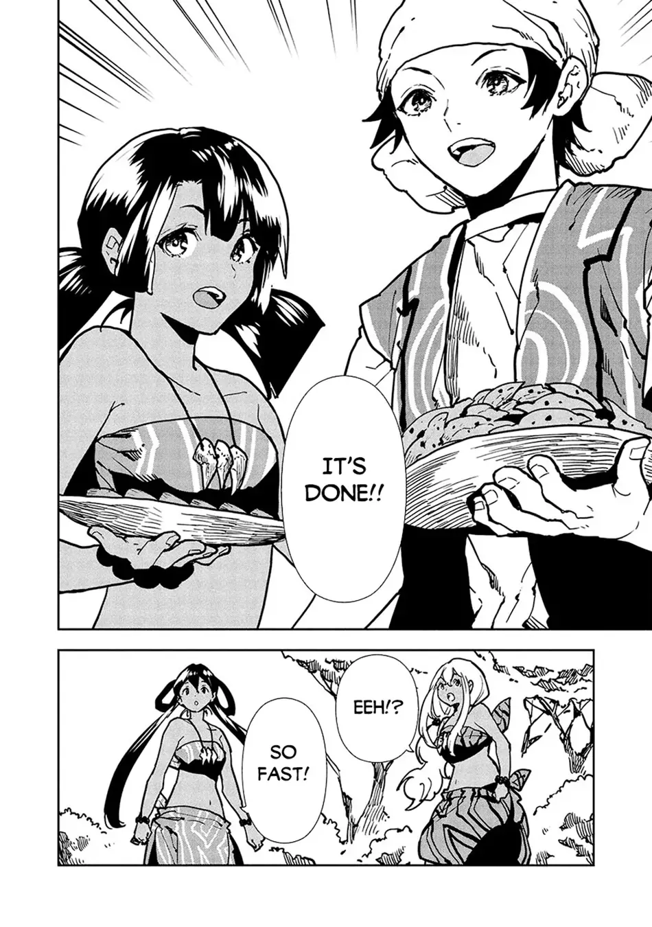 Read Isekai Ryouridou chapter 58 image 9 on Lezhin