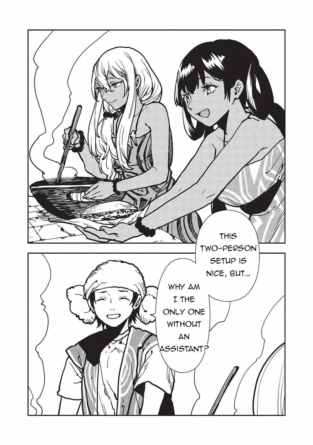 Read Isekai Ryouridou chapter 59 image 25 on Lezhin