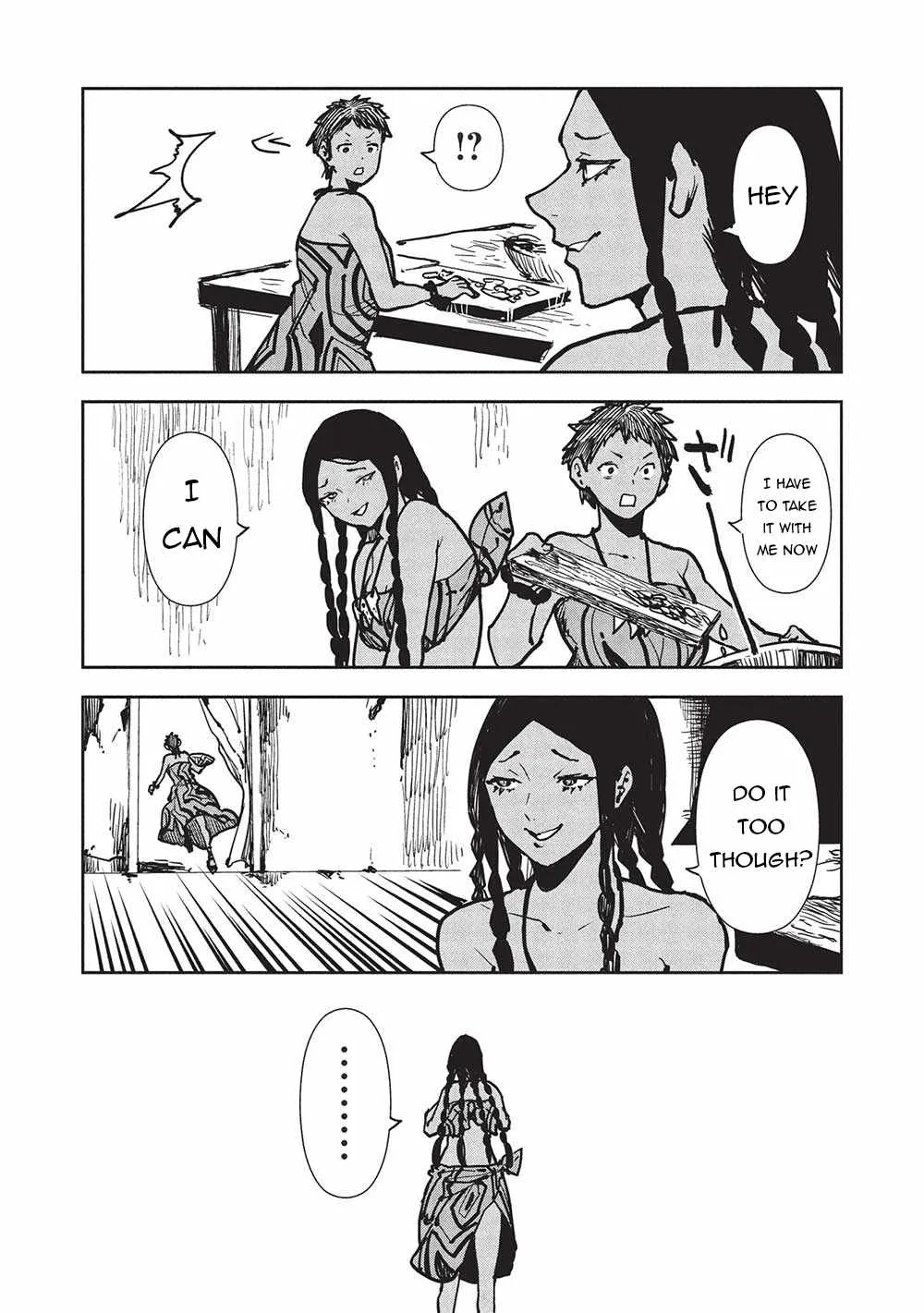 Read Isekai Ryouridou chapter 59 image 8 on Lezhin