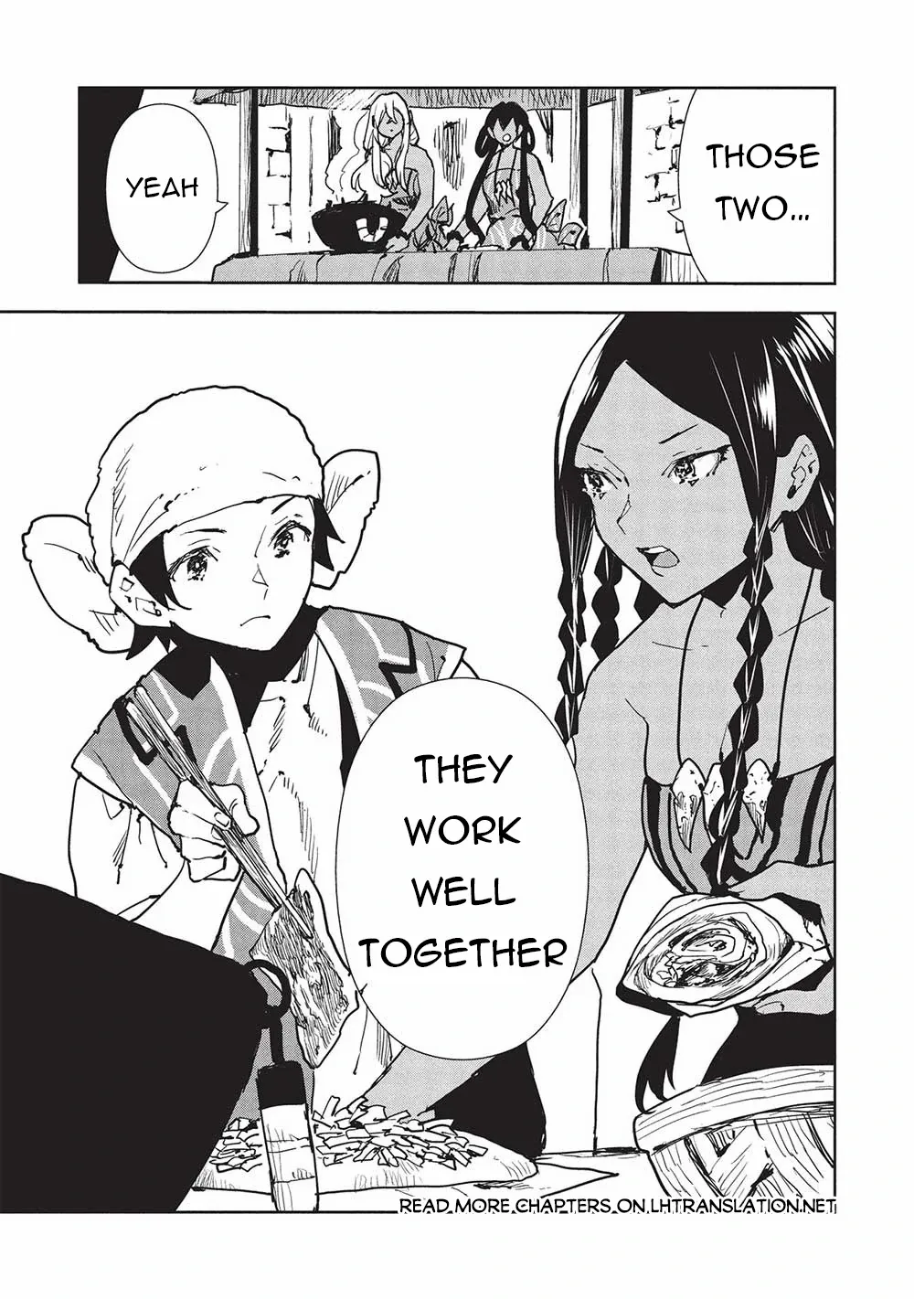 Read Isekai Ryouridou chapter 60 image 15 on Lezhin