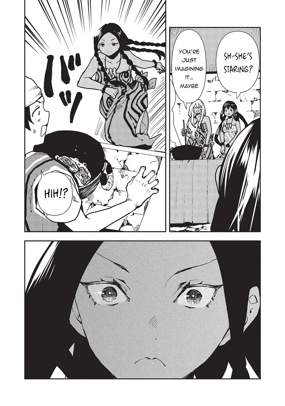 Read Isekai Ryouridou chapter 60 image 4 on Lezhin