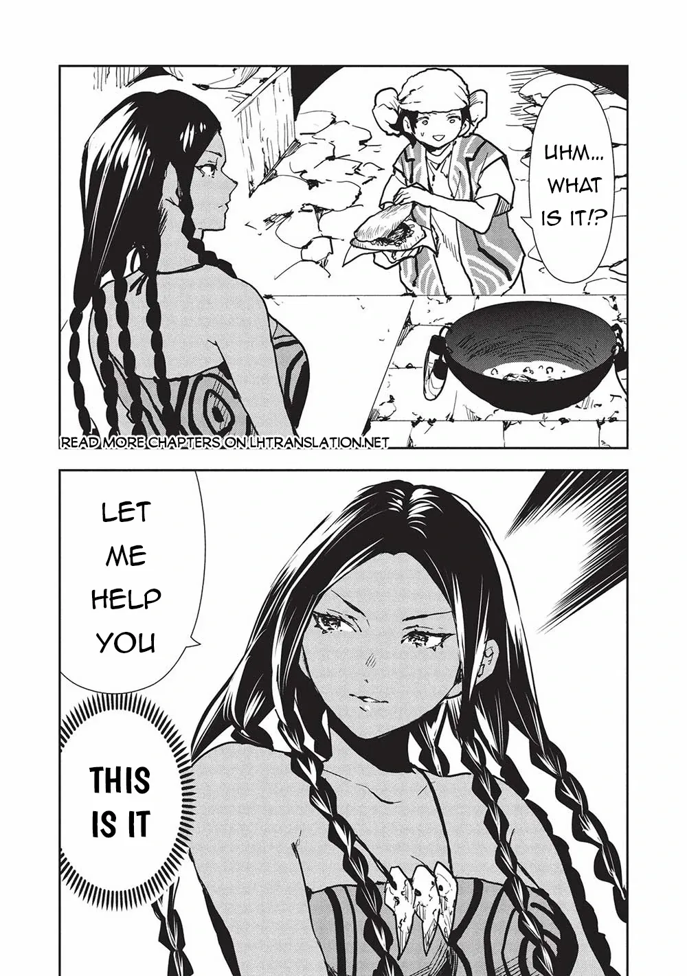 Read Isekai Ryouridou chapter 60 image 5 on Lezhin