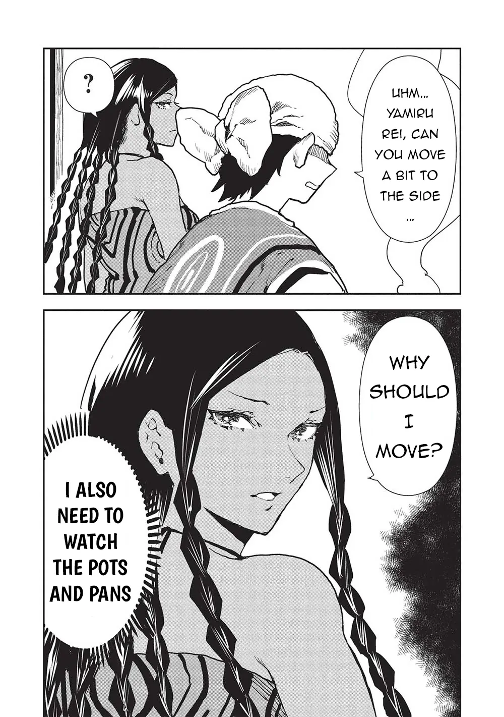 Read Isekai Ryouridou chapter 60 image 7 on Lezhin