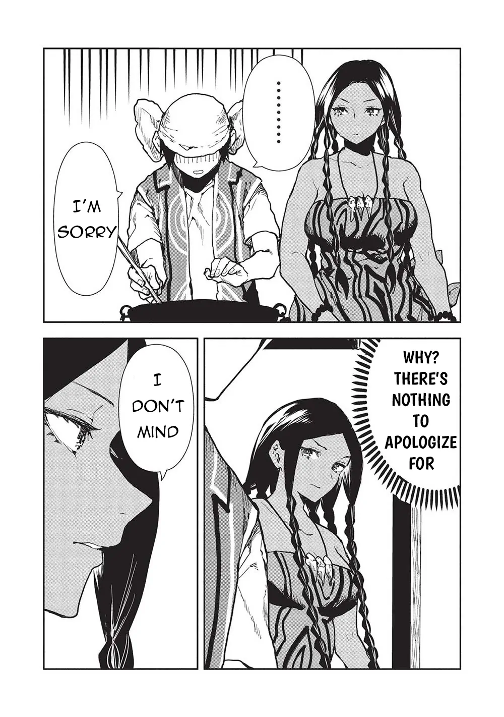 Read Isekai Ryouridou chapter 60 image 8 on Lezhin