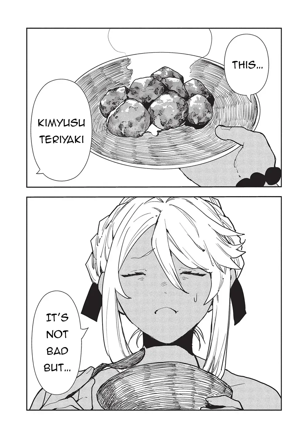 Read Isekai Ryouridou chapter 61 image 11 on Lezhin