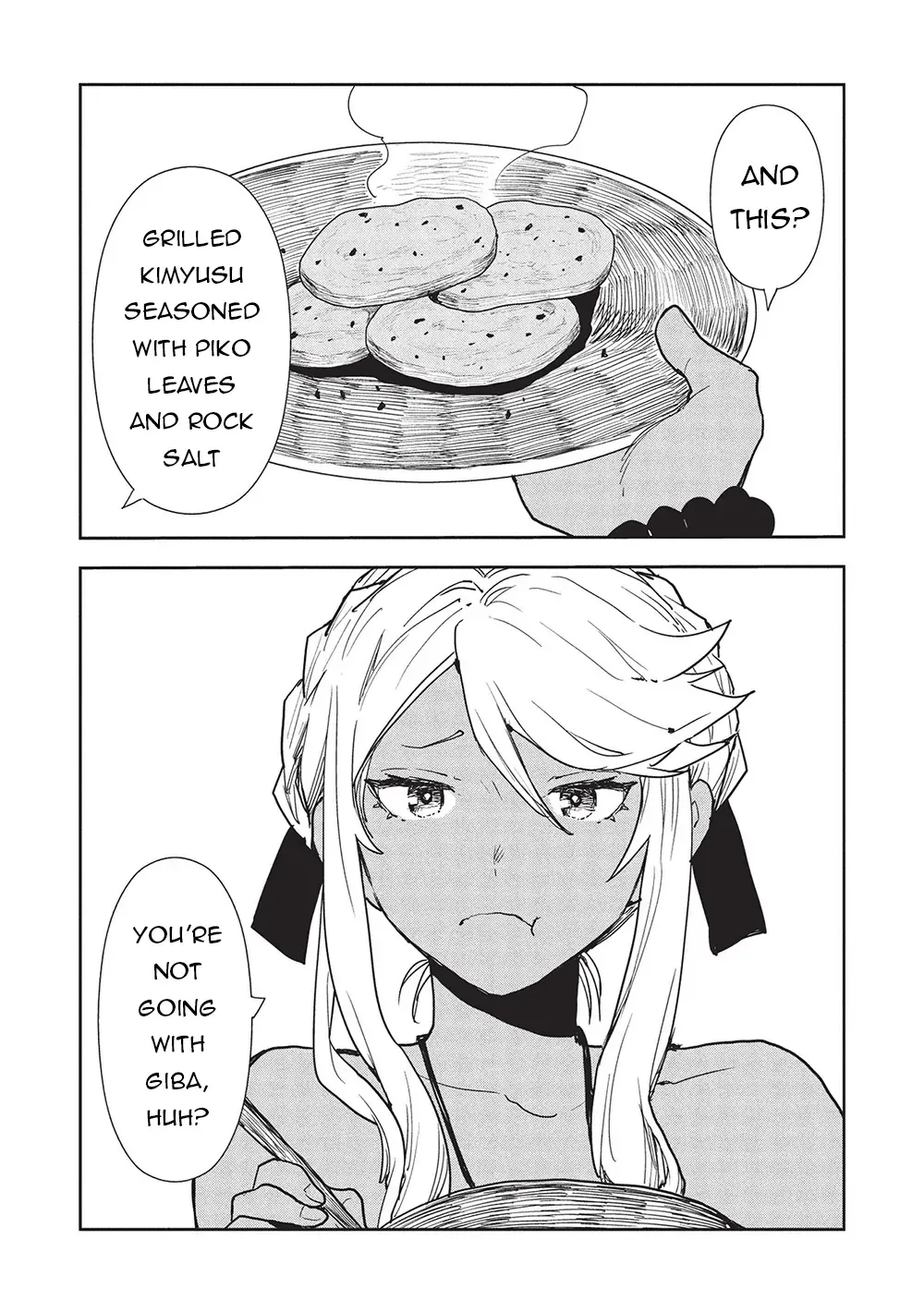 Read Isekai Ryouridou chapter 61 image 12 on Lezhin