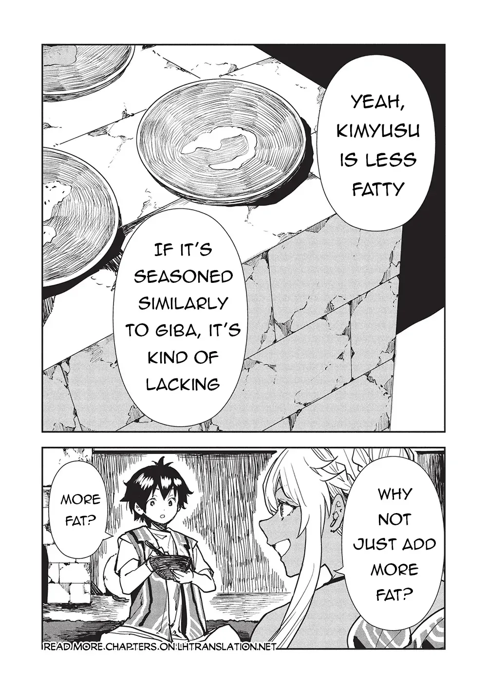 Read Isekai Ryouridou chapter 61 image 13 on Lezhin