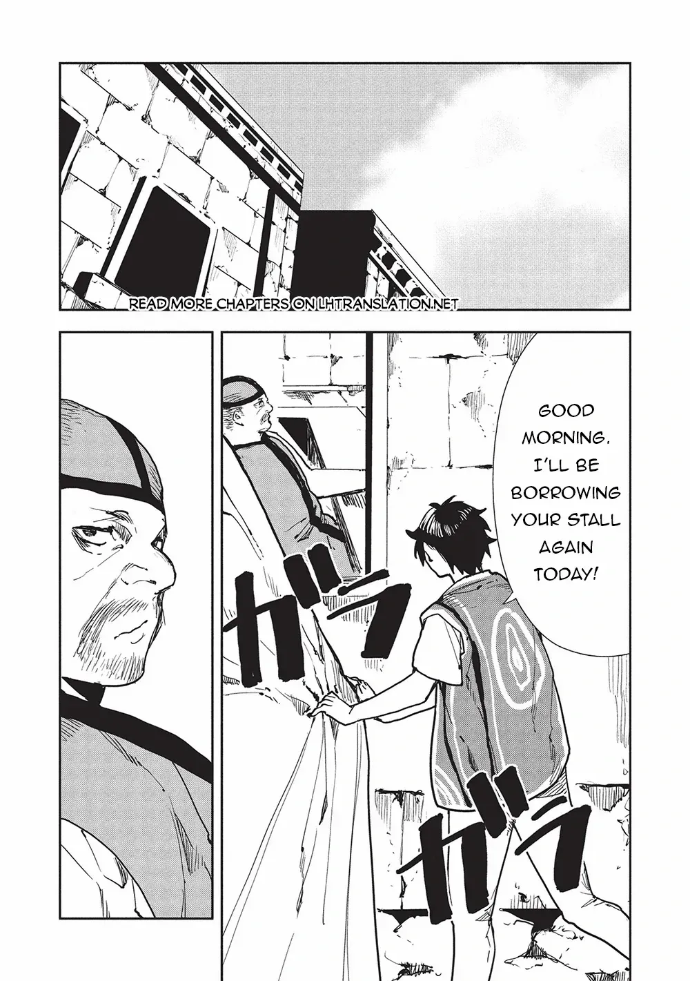 Read Isekai Ryouridou chapter 61 image 2 on Lezhin