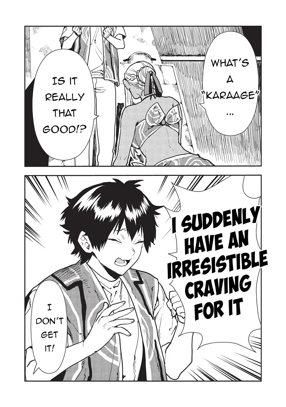 Read Isekai Ryouridou chapter 61 image 20 on Lezhin