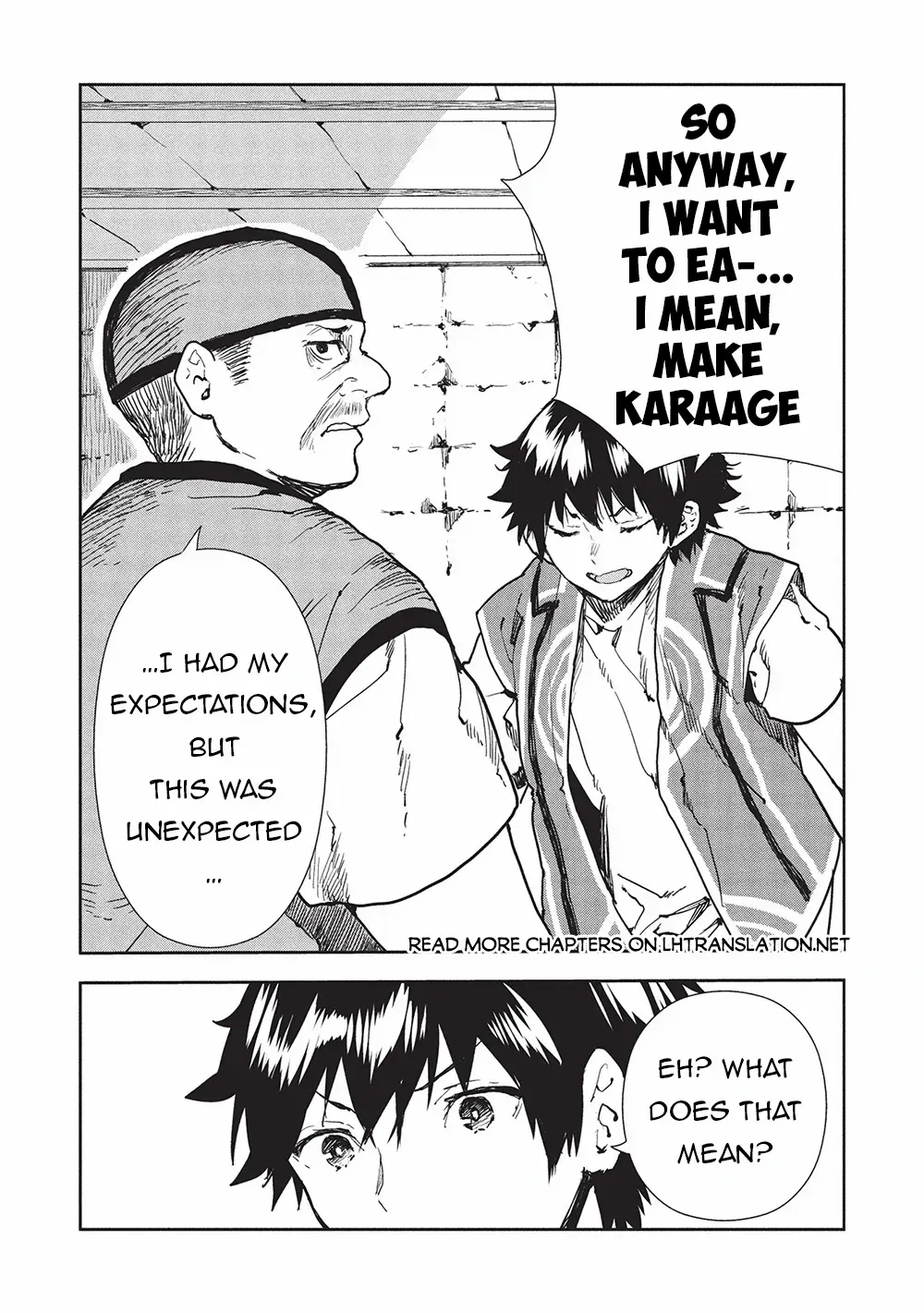 Read Isekai Ryouridou chapter 61 image 23 on Lezhin