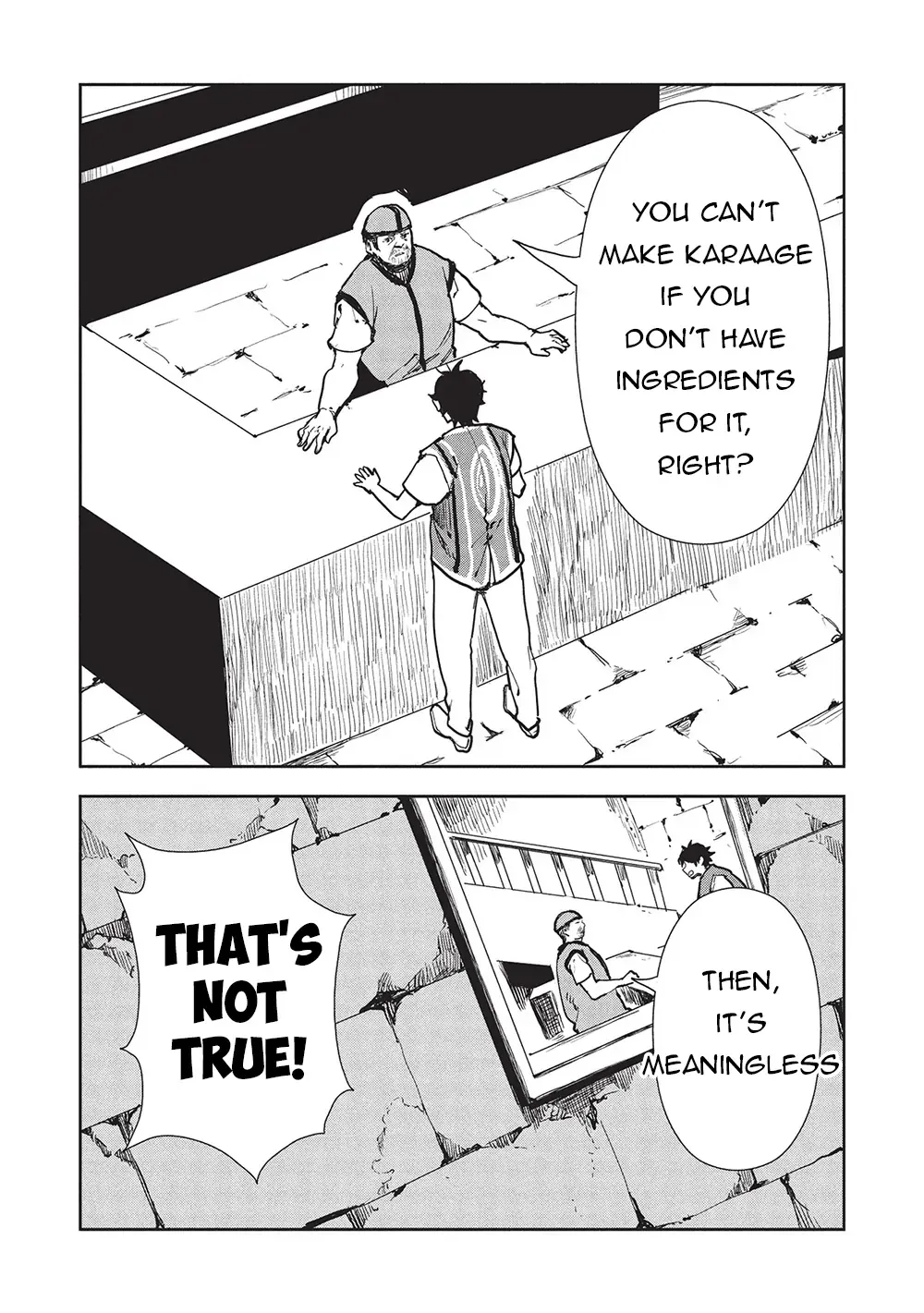 Read Isekai Ryouridou chapter 61 image 24 on Lezhin