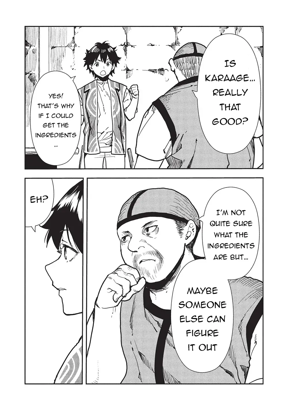 Read Isekai Ryouridou chapter 61 image 26 on Lezhin
