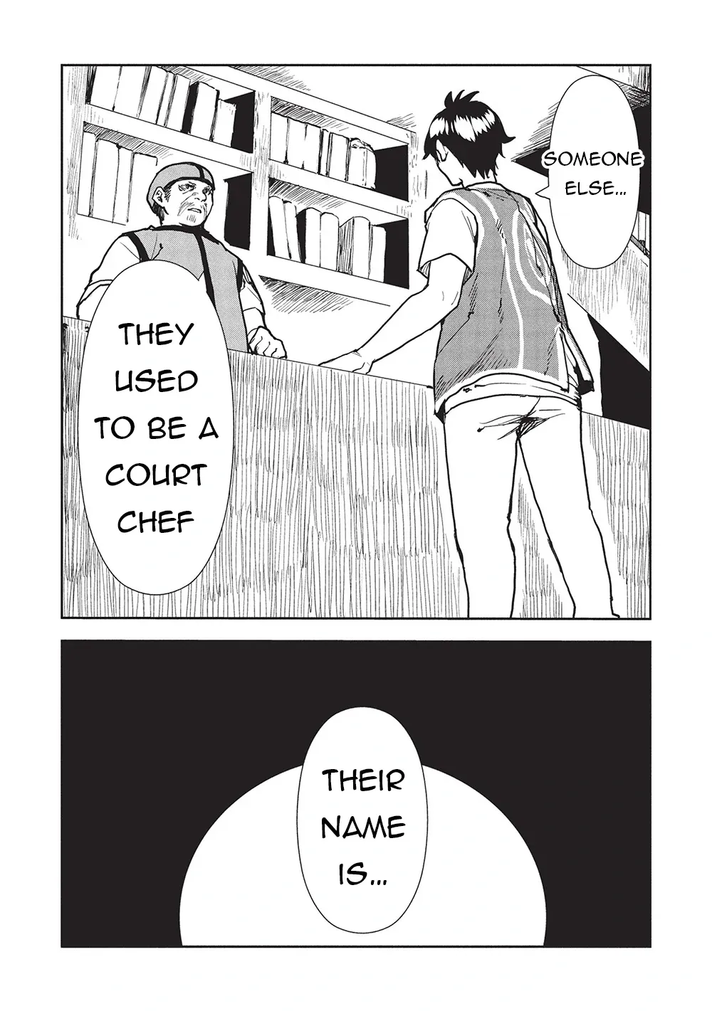 Read Isekai Ryouridou chapter 61 image 27 on Lezhin