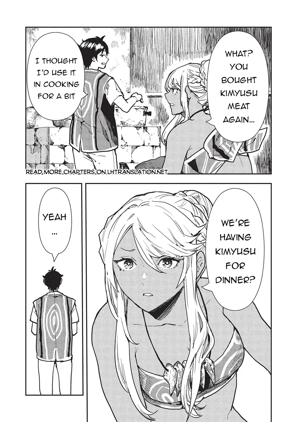 Read Isekai Ryouridou chapter 61 image 7 on Lezhin