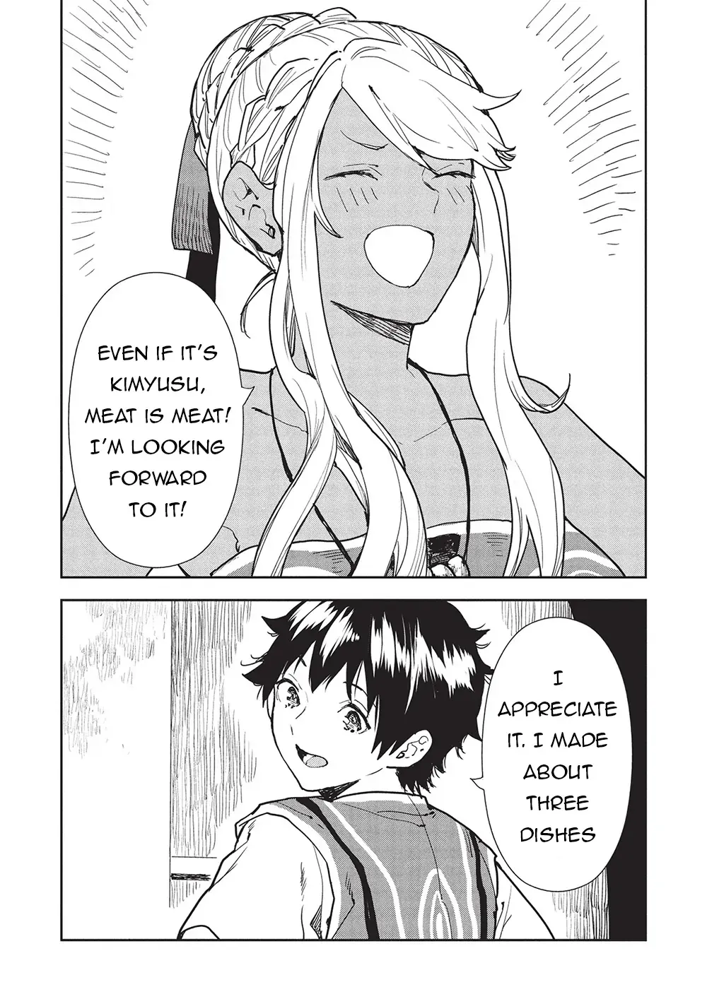 Read Isekai Ryouridou chapter 61 image 8 on Lezhin