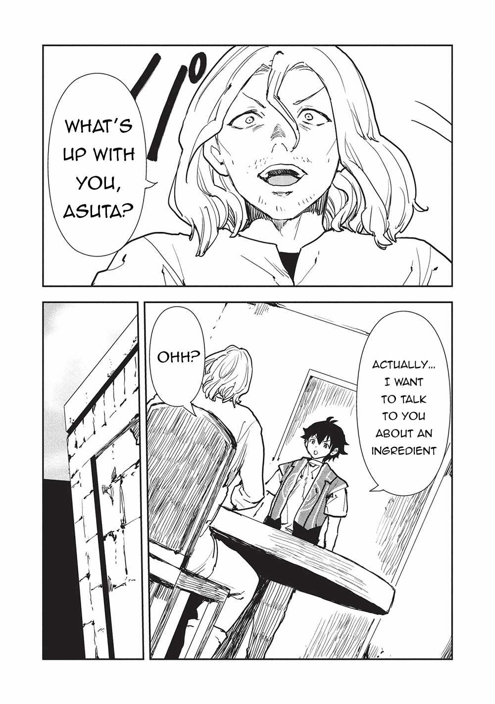 Read Isekai Ryouridou chapter 62 image 23 on Lezhin