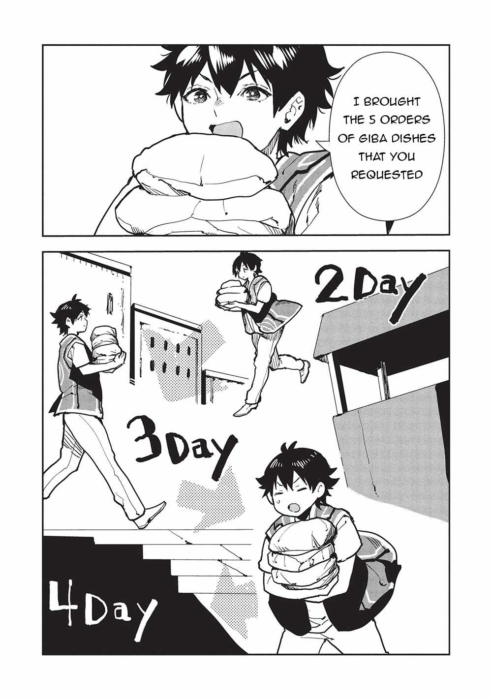 Read Isekai Ryouridou chapter 62 image 27 on Lezhin