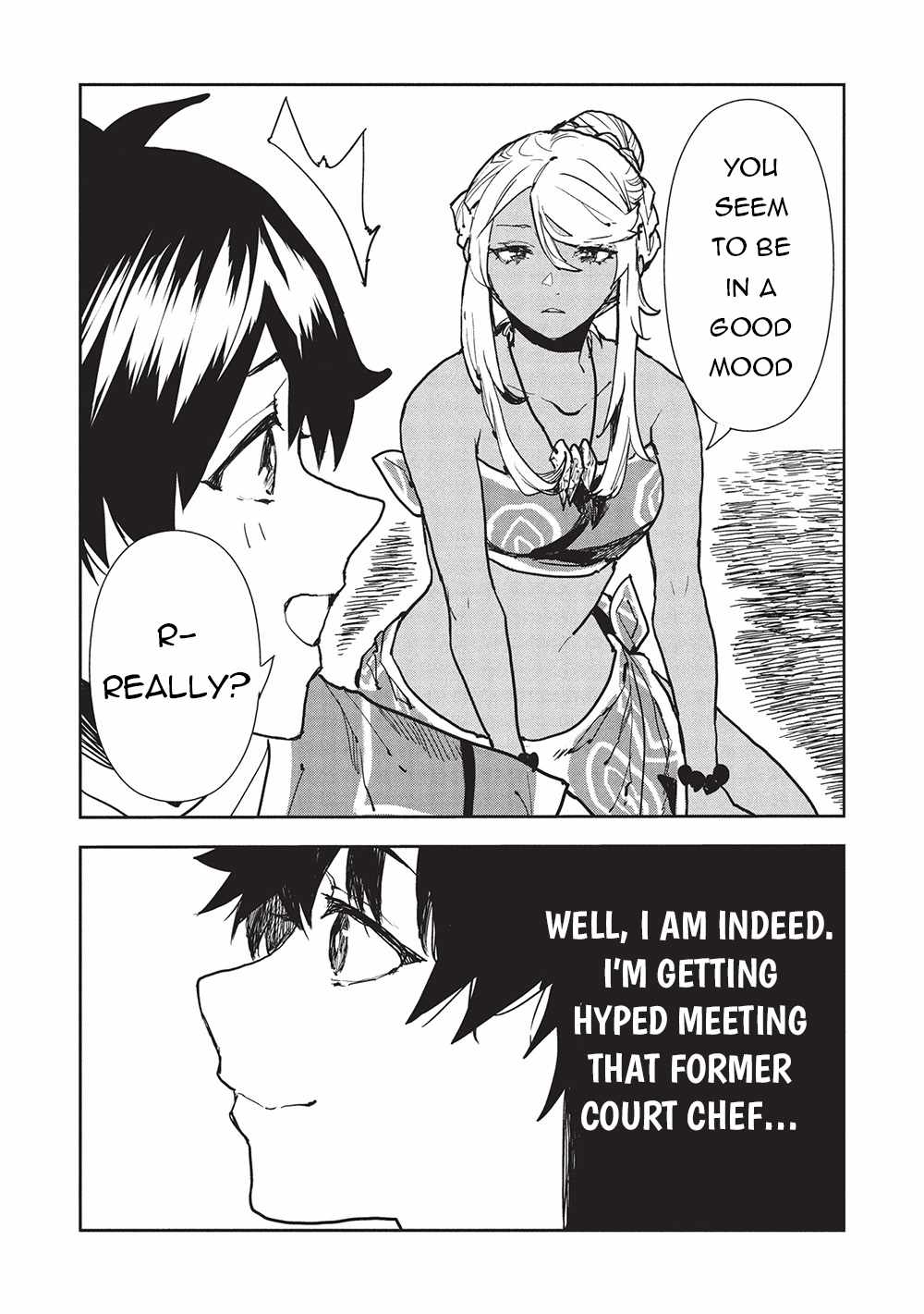Read Isekai Ryouridou chapter 62 image 7 on Lezhin