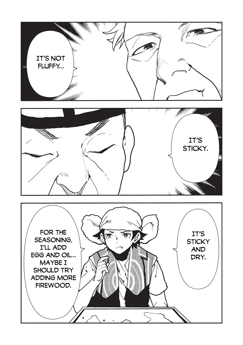 Read Isekai Ryouridou chapter 63 image 12 on Lezhin