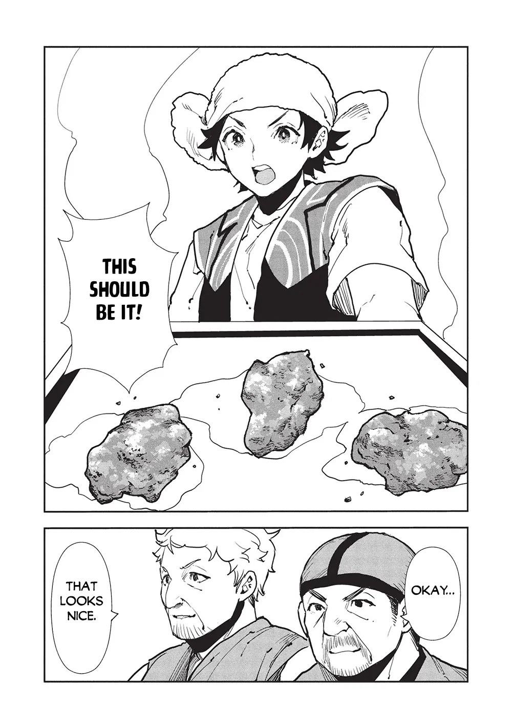 Read Isekai Ryouridou chapter 63 image 14 on Lezhin