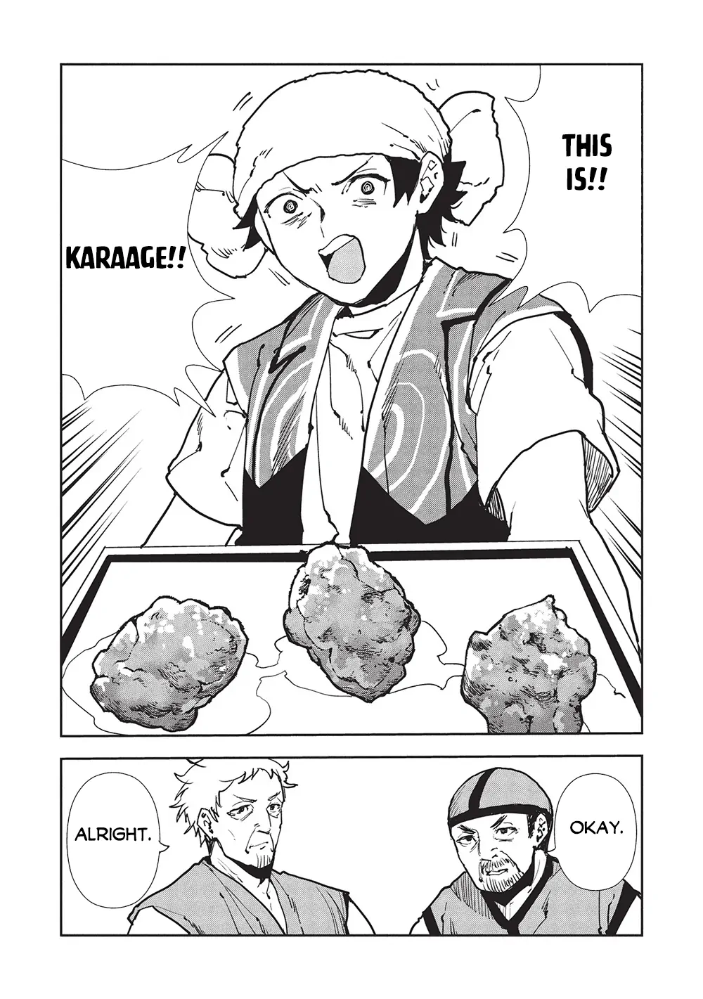 Read Isekai Ryouridou chapter 63 image 17 on Lezhin