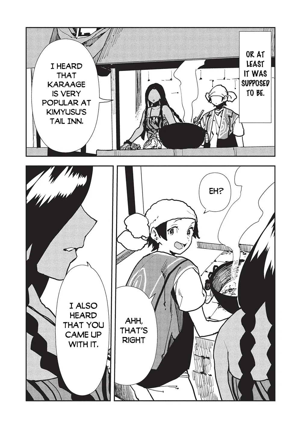 Read Isekai Ryouridou chapter 63 image 22 on Lezhin