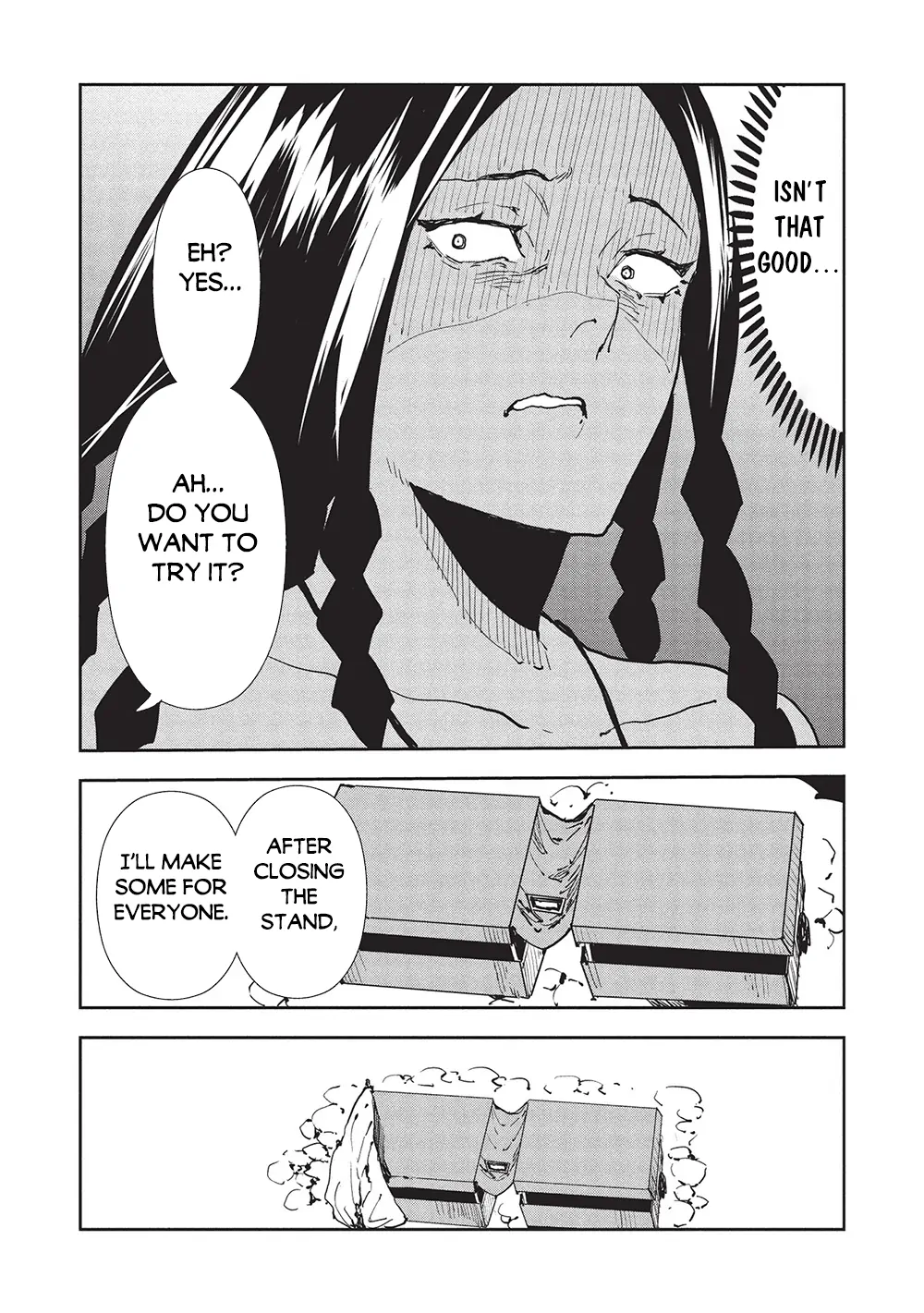 Read Isekai Ryouridou chapter 63 image 23 on Lezhin